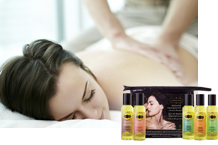Massage Therapy Kit von Kamasutra für eine sinnliche Tantramassage