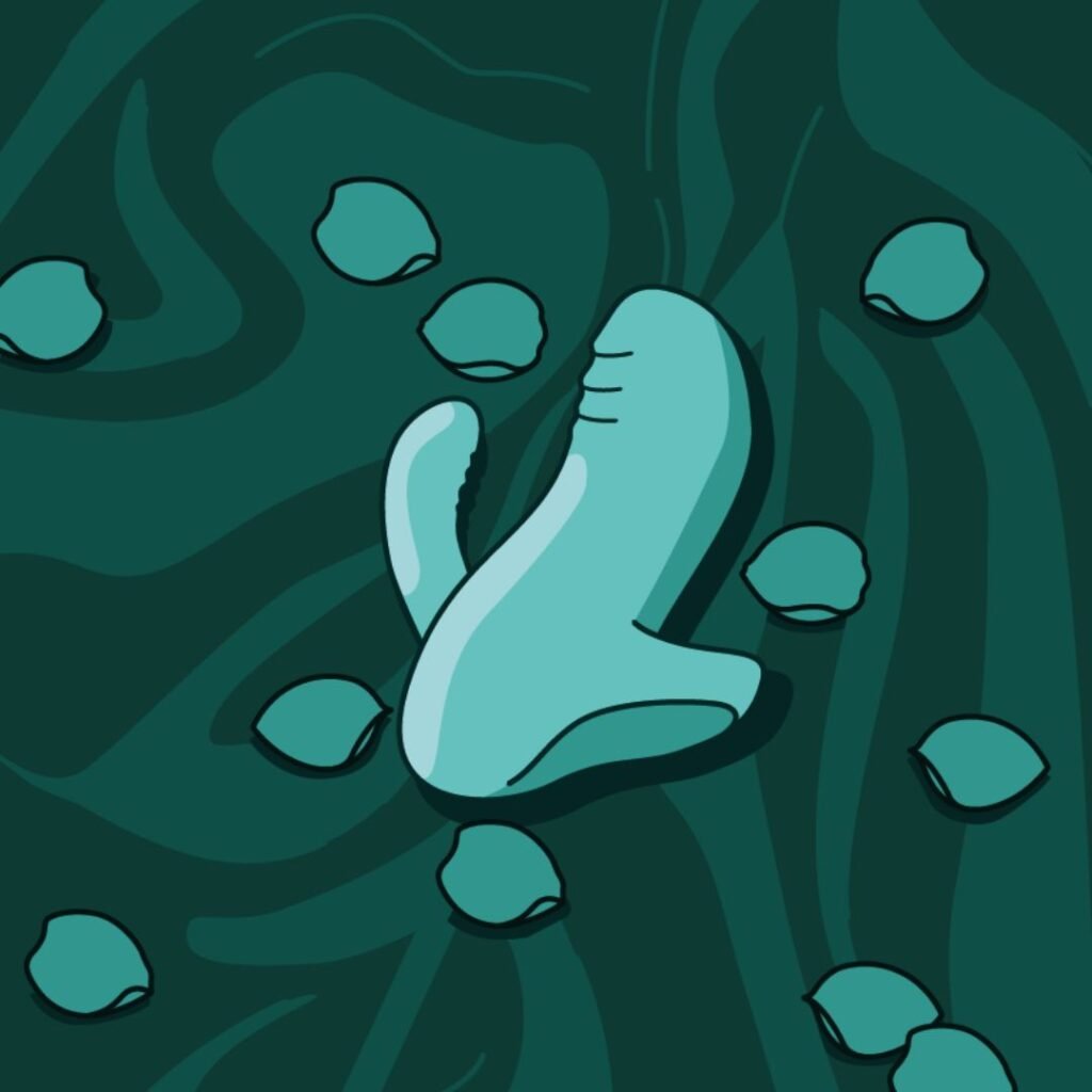 Sexy Sommer-Challenges: Fingervibrator