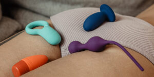 Analspiele: Hintern mit Sextoys