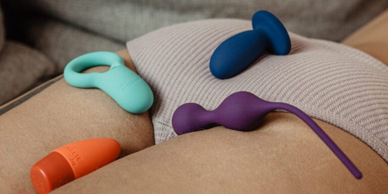 Analspiele: Hintern mit Sextoys