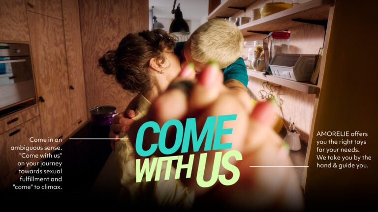 Unser neuer Claim COME WITH US