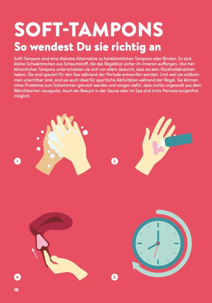 Perioden-Guide: Soft-Tampons