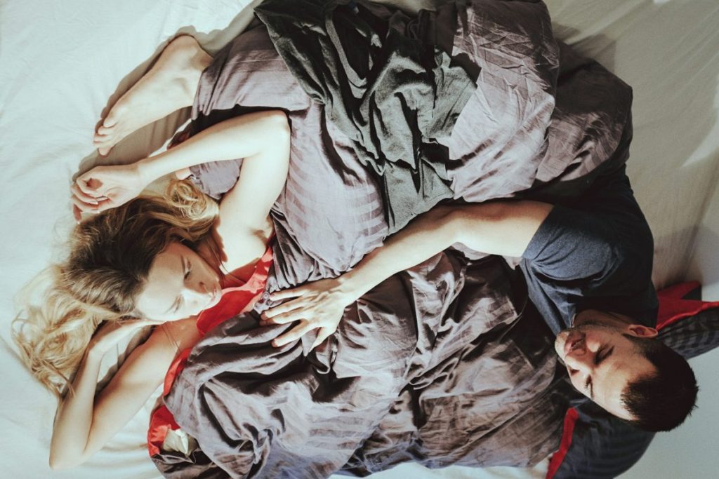 Sexuelle Unlust - Paar im Bett
