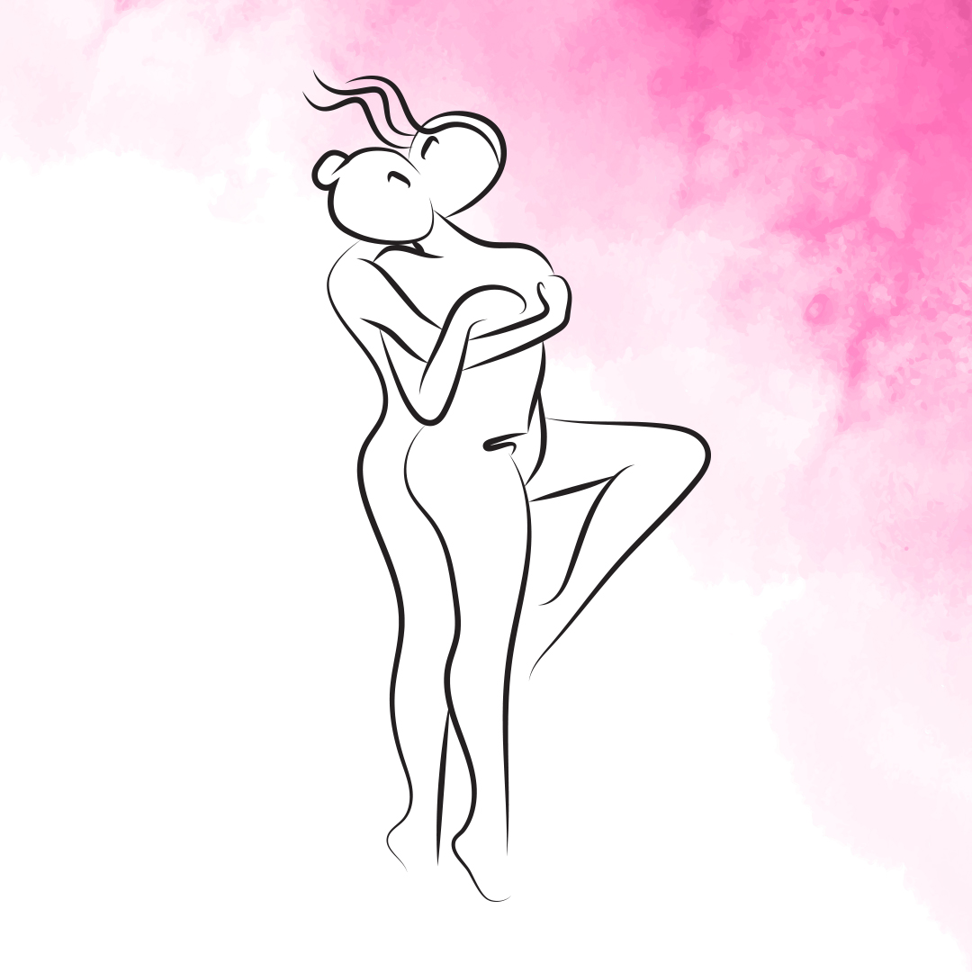 Horoscope sexuel des Poissons - Positions sexuelles pour les Poissons qui ont une vulve